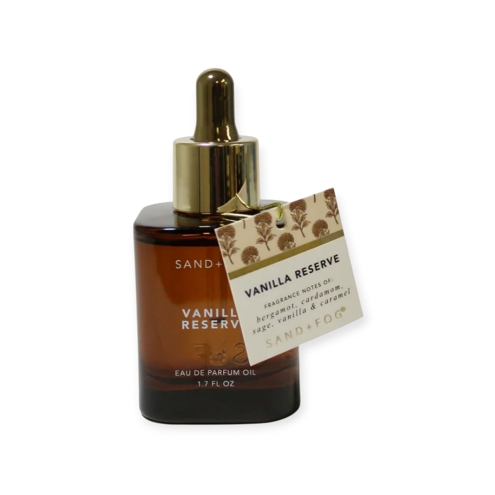 Sand + Fog Vanilla Reserve Eau de Parfum Oil